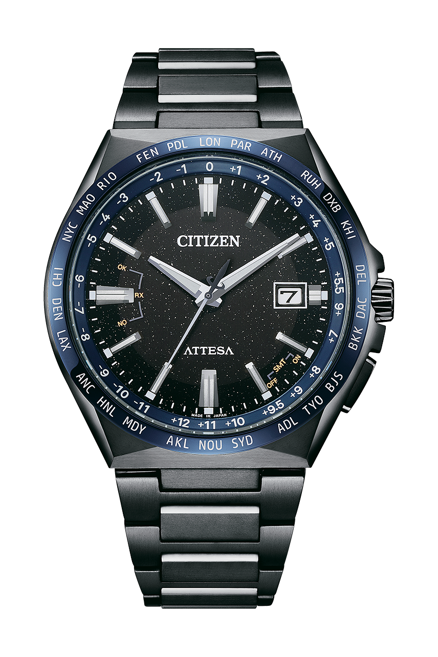 Citizen ATTESA 35週年紀念限定藍宇宙系列手錶 ACT line Blue Universe Collection CB0217-71E JDM日版