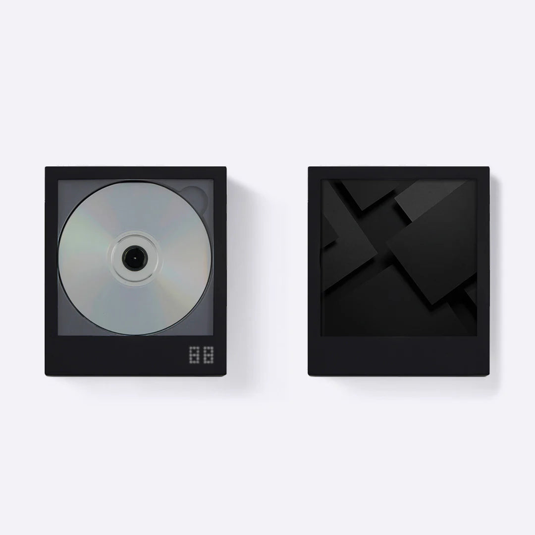 KM5 Instant Disk Audio-CP1 CD player Black