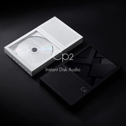 KM5 Instant Disk Audio-CP2 CD player Black (with Full-range Speaker)