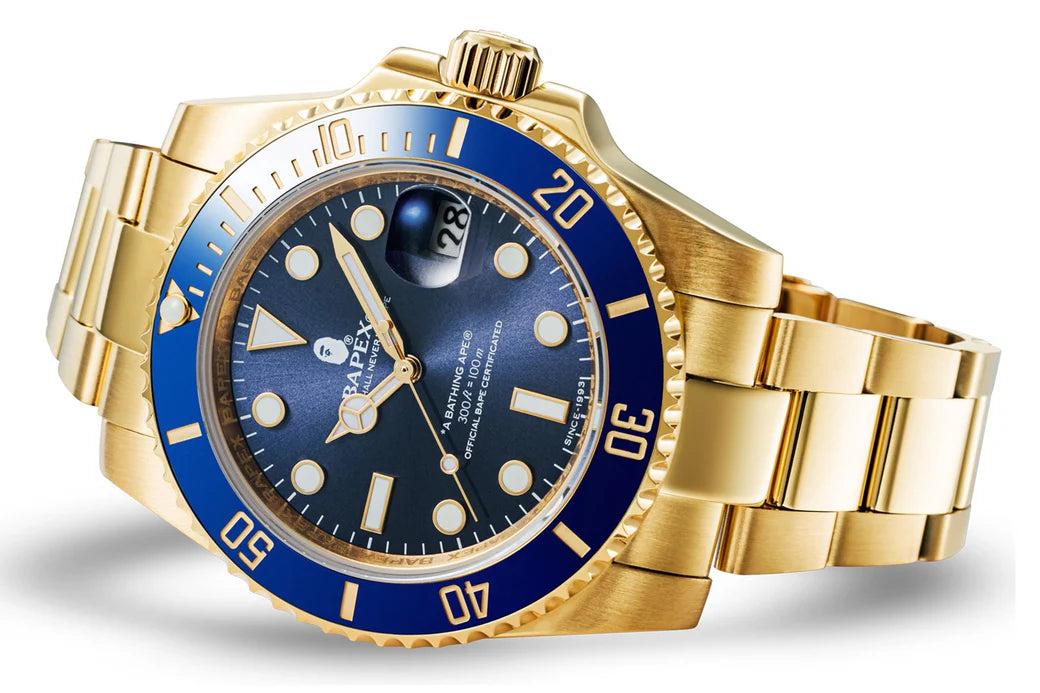 A BATHING APE TYPE 1 BAPEX 手錶 JDM日版