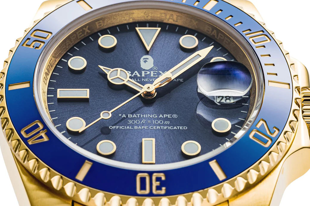 A BATHING APE TYPE 1 BAPEX 手錶 JDM日版