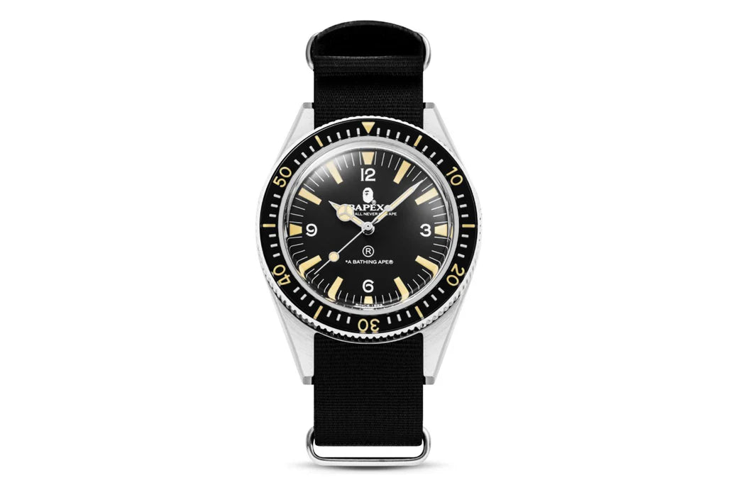 A BATHING APE CLASSIC TYPE 1 BAPEX 手錶 JDM日版