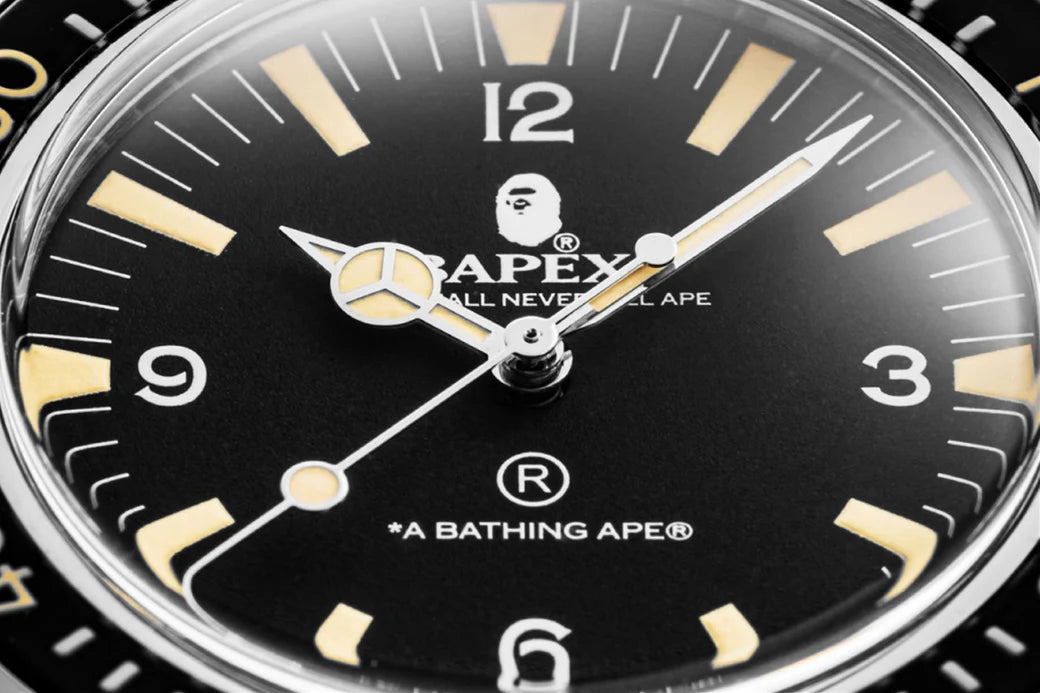A BATHING APE CLASSIC TYPE 1 BAPEX 手錶 JDM日版