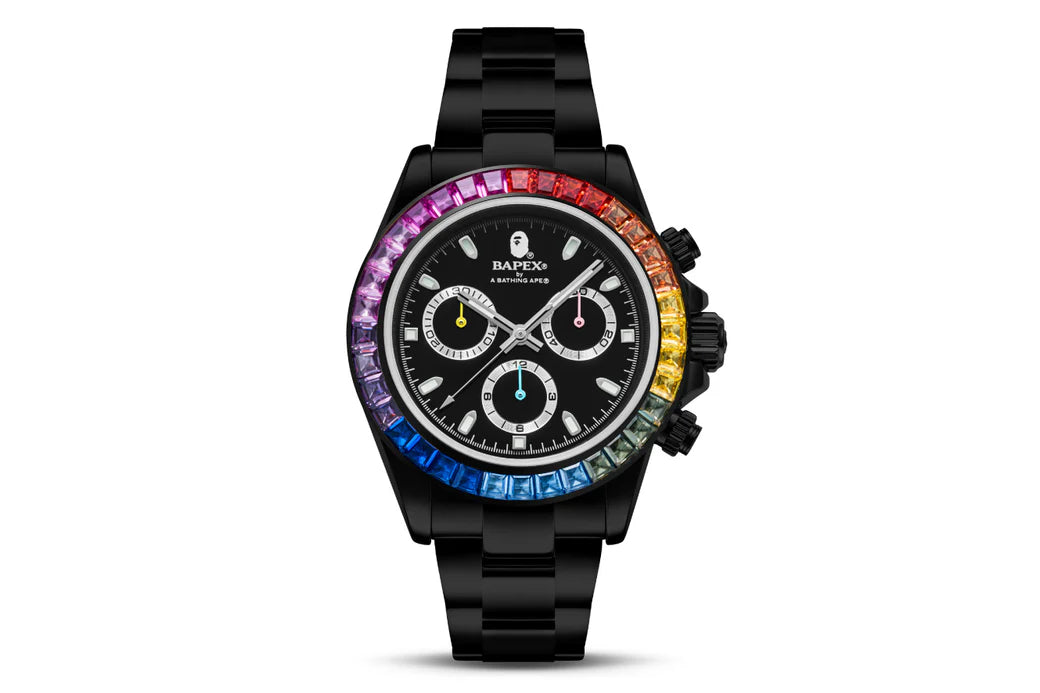 A BATHING APE TYPE 4 BAPEX CRYSTAL STONE JDM
