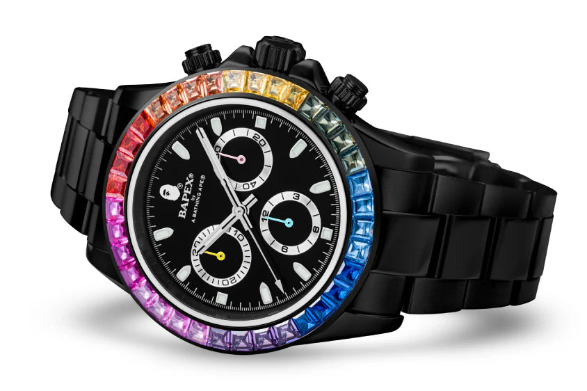 A BATHING APE TYPE 4 BAPEX CRYSTAL STONE JDM