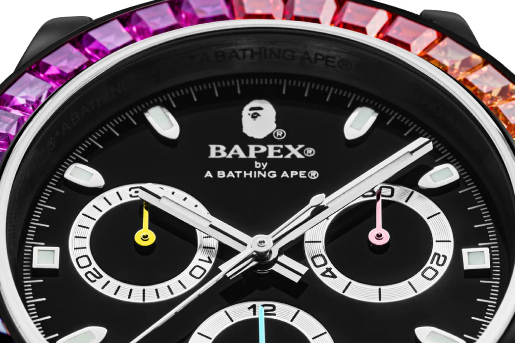 A BATHING APE TYPE 4 BAPEX CRYSTAL STONE JDM