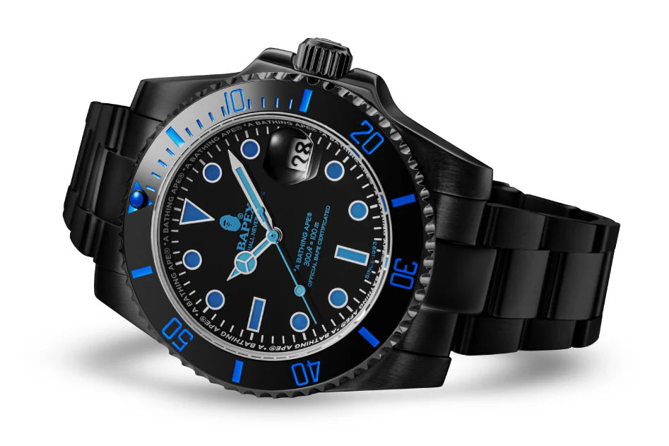 A BATHING APE TYPE 1 BAPEX BAPE 手錶 JDM日版
