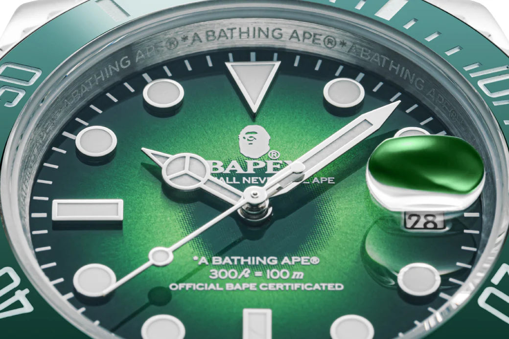 A BATHING APE TYPE 1 BAPEX 手錶 JDM日版