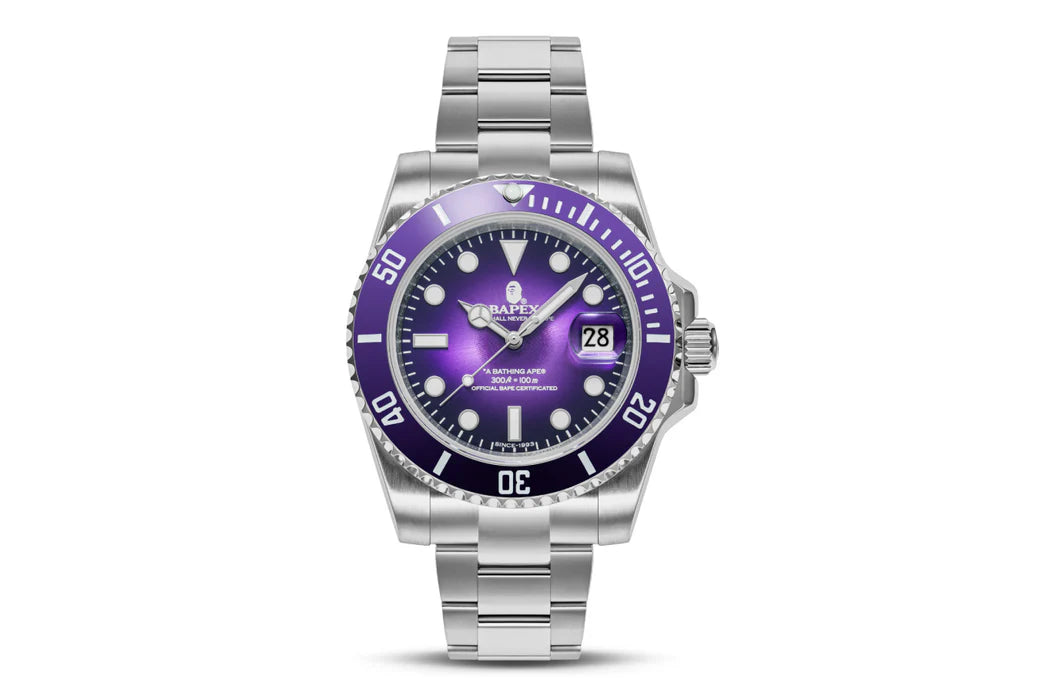 A BATHING APE TYPE 1 BAPEX 手錶 JDM日版