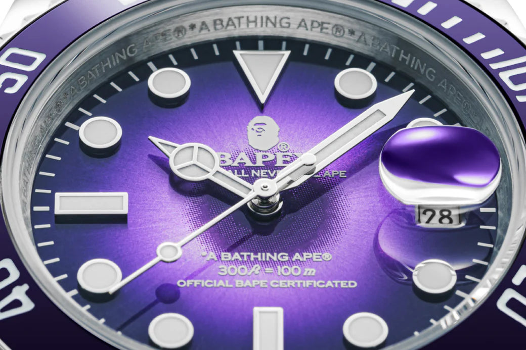 A BATHING APE TYPE 1 BAPEX 手錶 JDM日版
