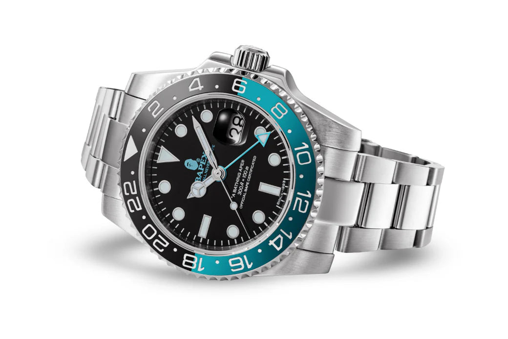 A BATHING APE TYPE 2 BAPEX 手錶 JDM日版