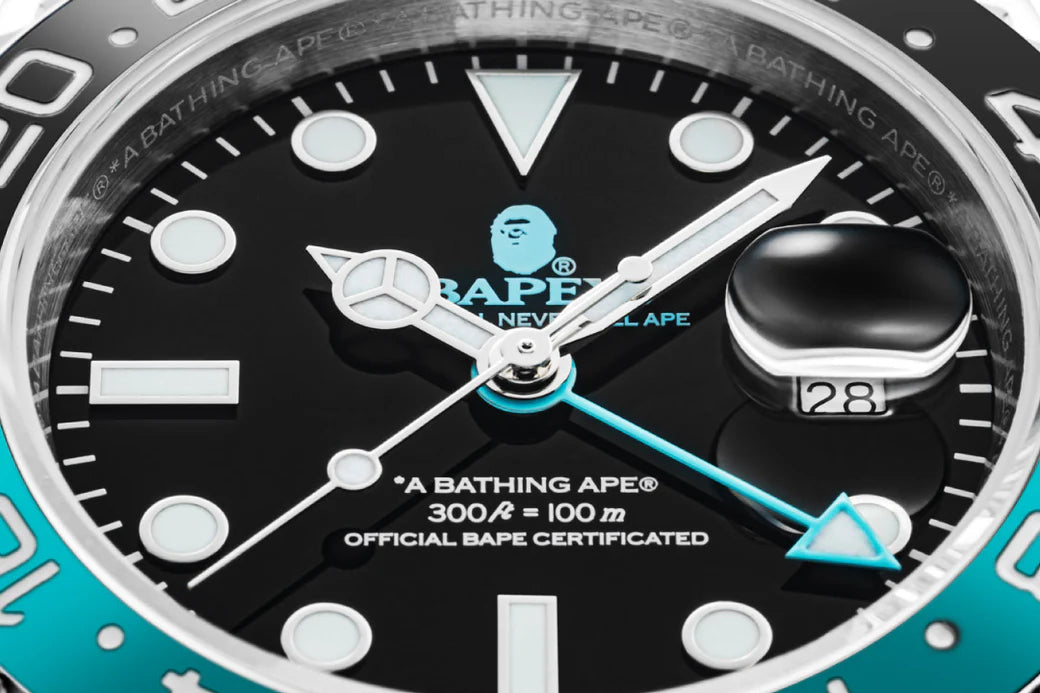 A BATHING APE TYPE 2 BAPEX 手錶 JDM日版