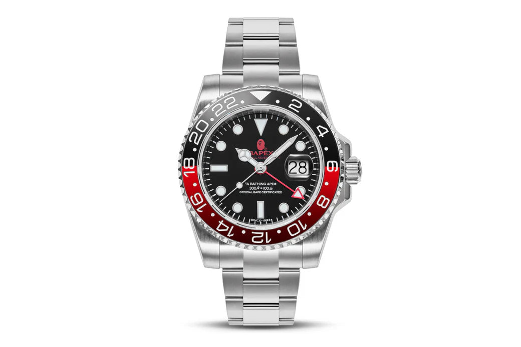 A BATHING APE TYPE 2 BAPEX 手錶 JDM日版