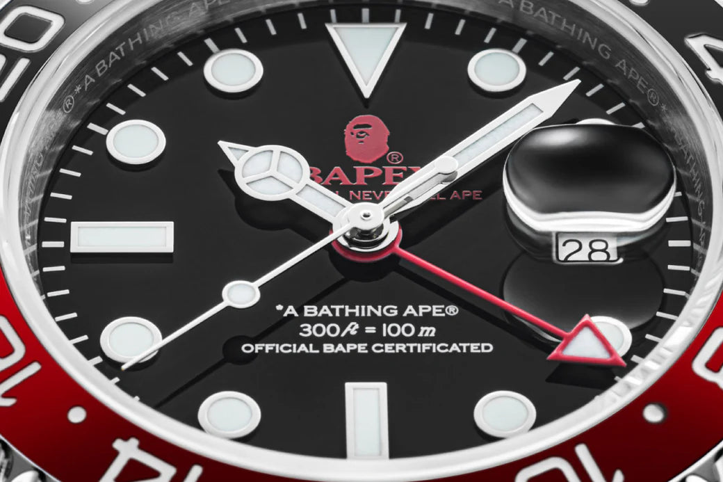 A BATHING APE TYPE 2 BAPEX 手錶 JDM日版