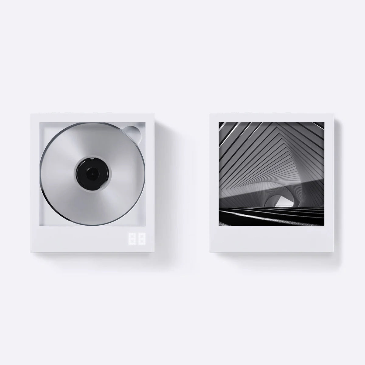 KM5 Instant Disk Audio-CP1 CD player White