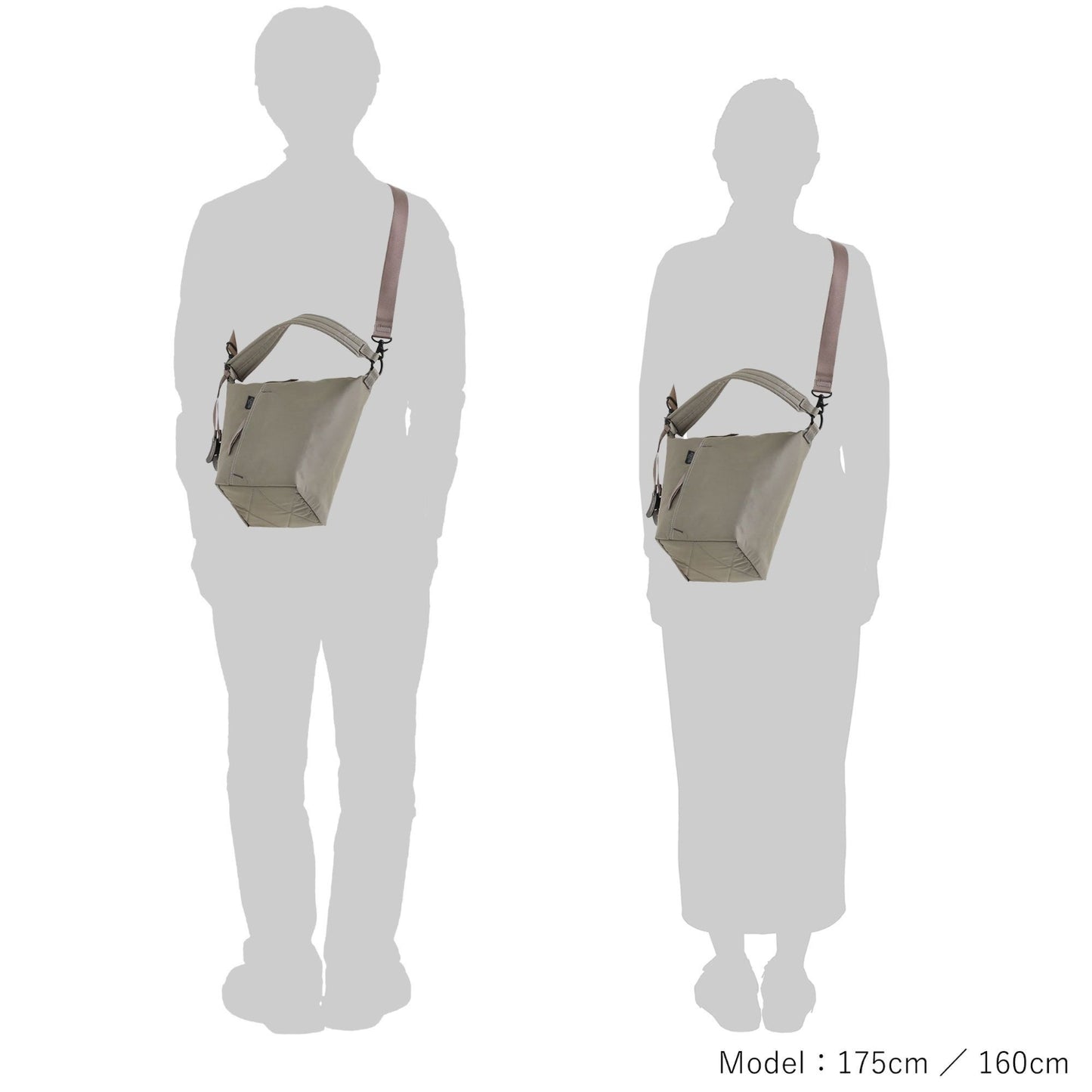 PORTER SHELL 2WAY SHOULDER BAG(L) 斜孭袋 679-36802