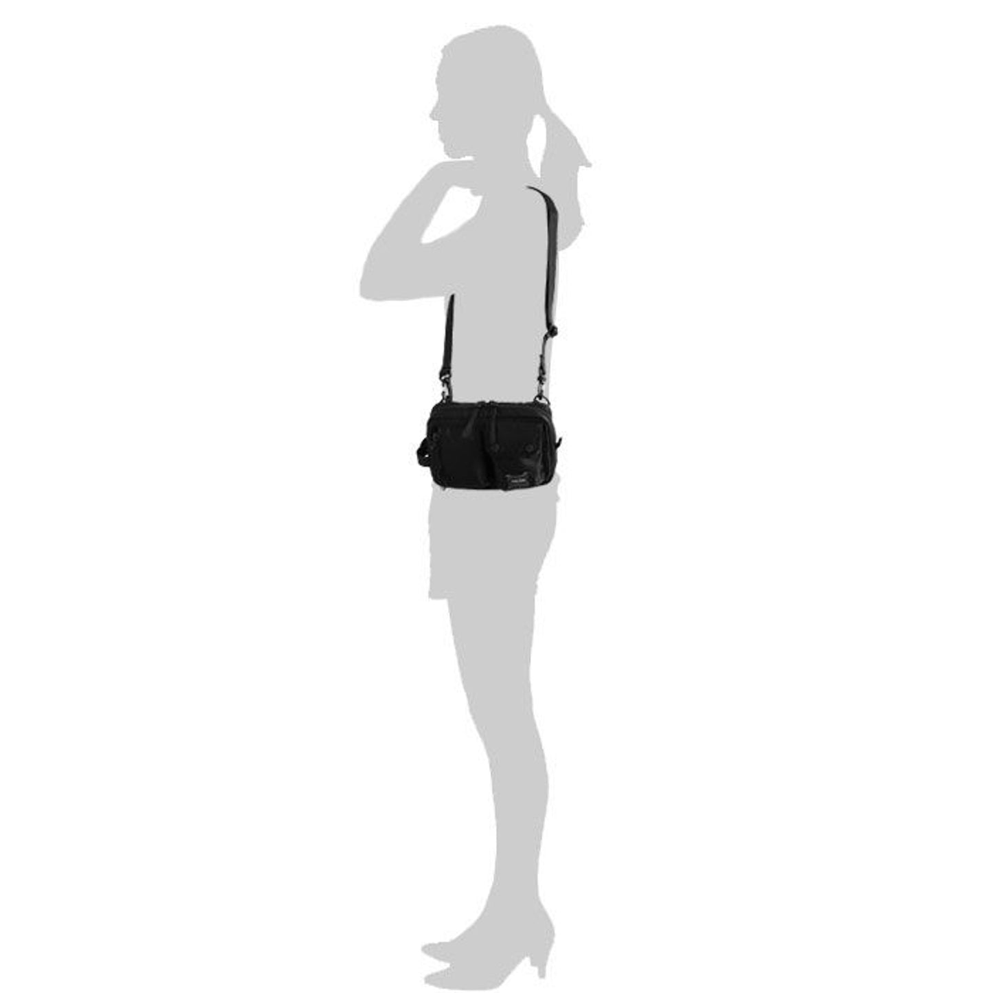 PORTER COMPART SHOULDER BAG 538-16166