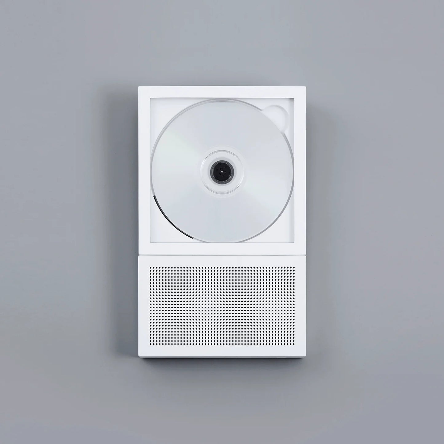 KM5 Instant Disk Audio-CP2 CD player White (with Full-range Speaker)