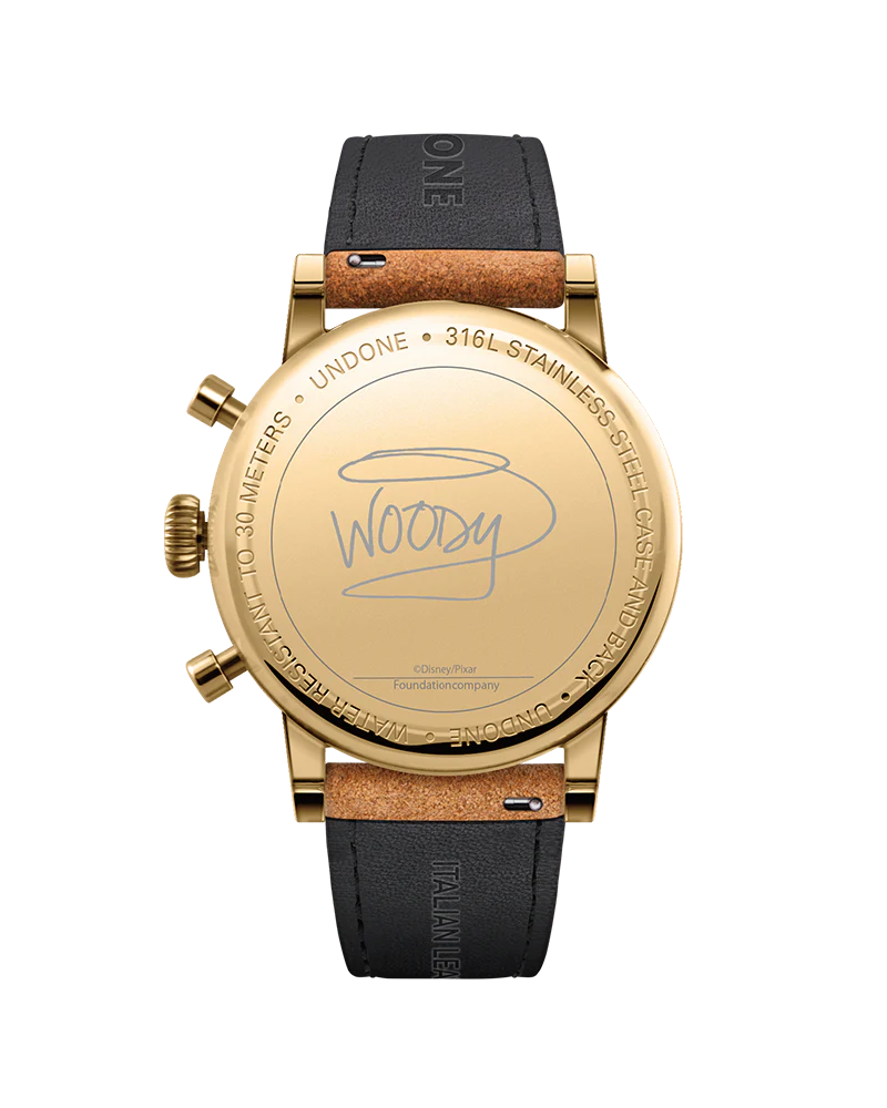 UNDONE TOY STORY 01 WOODY Toy Story Woody Special Edition Watch JDM
