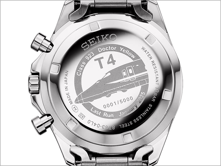 SEIKO DR YELLOW 923形 T4 引退紀念版 精工 日本版特別版手錶 JDM日版