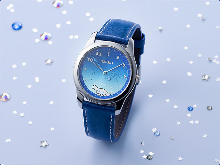 SEIKO X I.CINNAMOROLL 精工 玉桂狗 限定版 日本製手錶 JDM日版