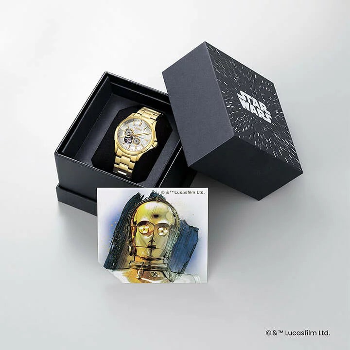 CITIZEN COLLECTION X STAR WARS C-3PO星辰 星球大戰 限定版 手錶 NP1013-53P JDM日版