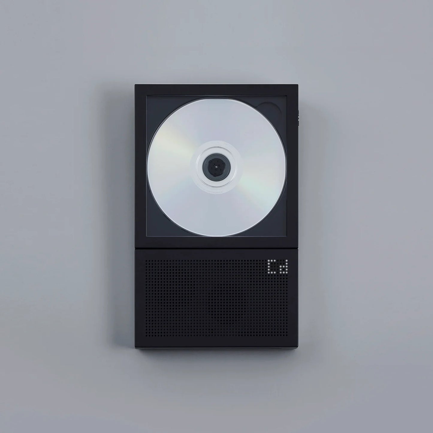 KM5 Instant Disk Audio-CP2 CD player Black (with Full-range Speaker)