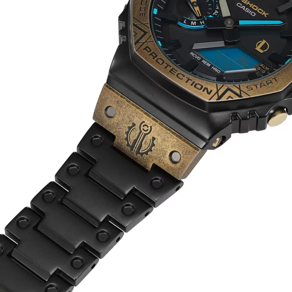 Casio G-SHOCK LEAGUE OF LEGENDS Special Edition Watch FULL METAL 2100 Series GM-B2100LL-1AJR JDM
