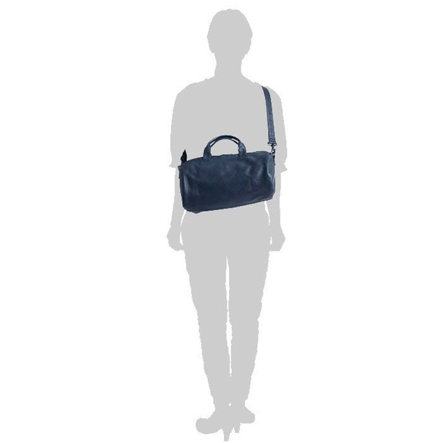 PORTER FRANK 2WAY BOSTON BAG(S) made in Japan tote bag 198-01306