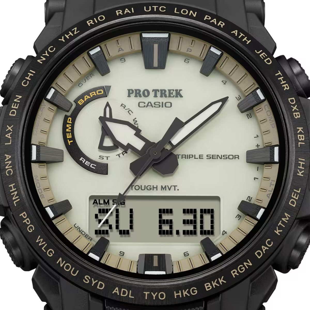 CASIO PRO TREK Climber Line Sports Watch PRW-61LD-5JF JDM