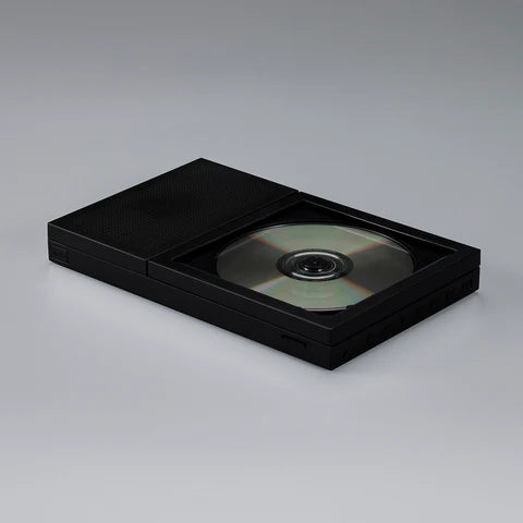 KM5 Instant Disk Audio-CP2 CD player Black (with Full-range Speaker)