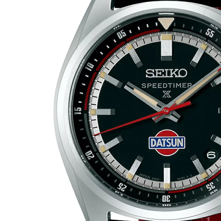 SEIKO PROSPEX SPEEDTIMER DATSUN 240Z 精工 日本製 限定版手錶 SBDC219 JDM日版