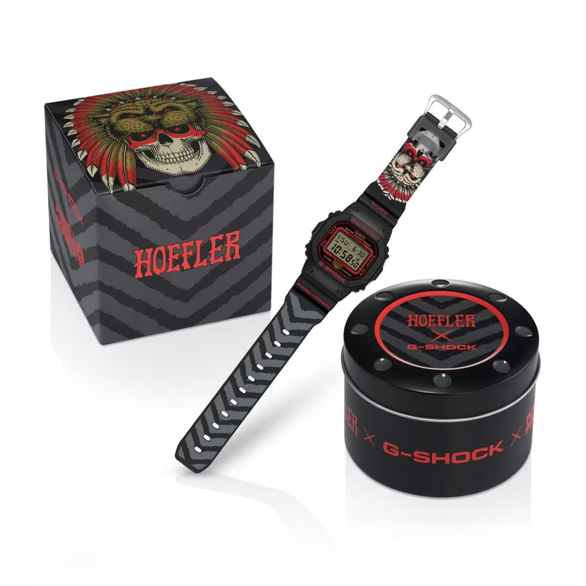 Casio G-SHOCK Kelvin Hoefler x Powell Peralta Limited Edition Watch DW-5600KH-1JR JDM