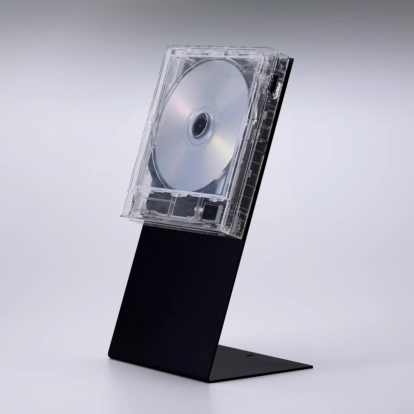 KM5 Instant Disk Audio-CP1 CD player Clear transparent color