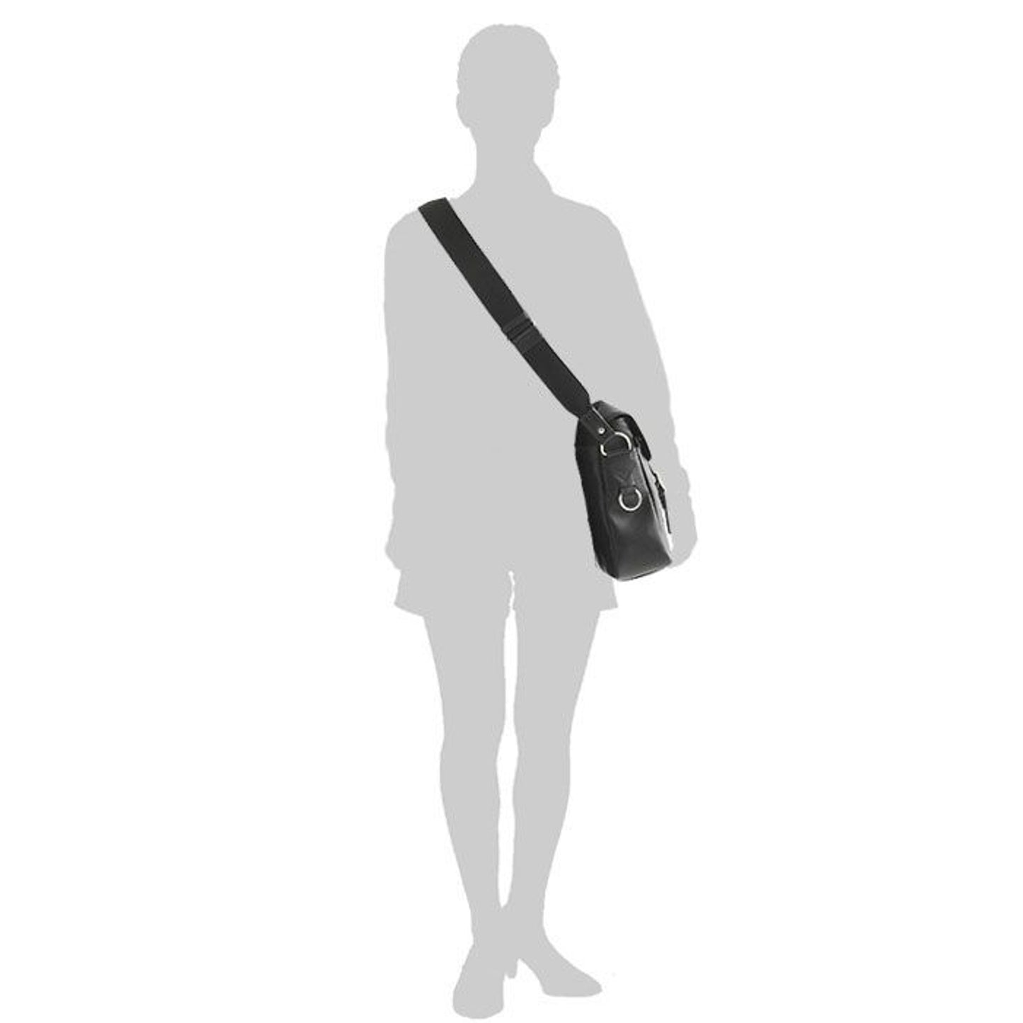 PORTER CLASP SHOULDER BAG(S) made in Japan 381-17905