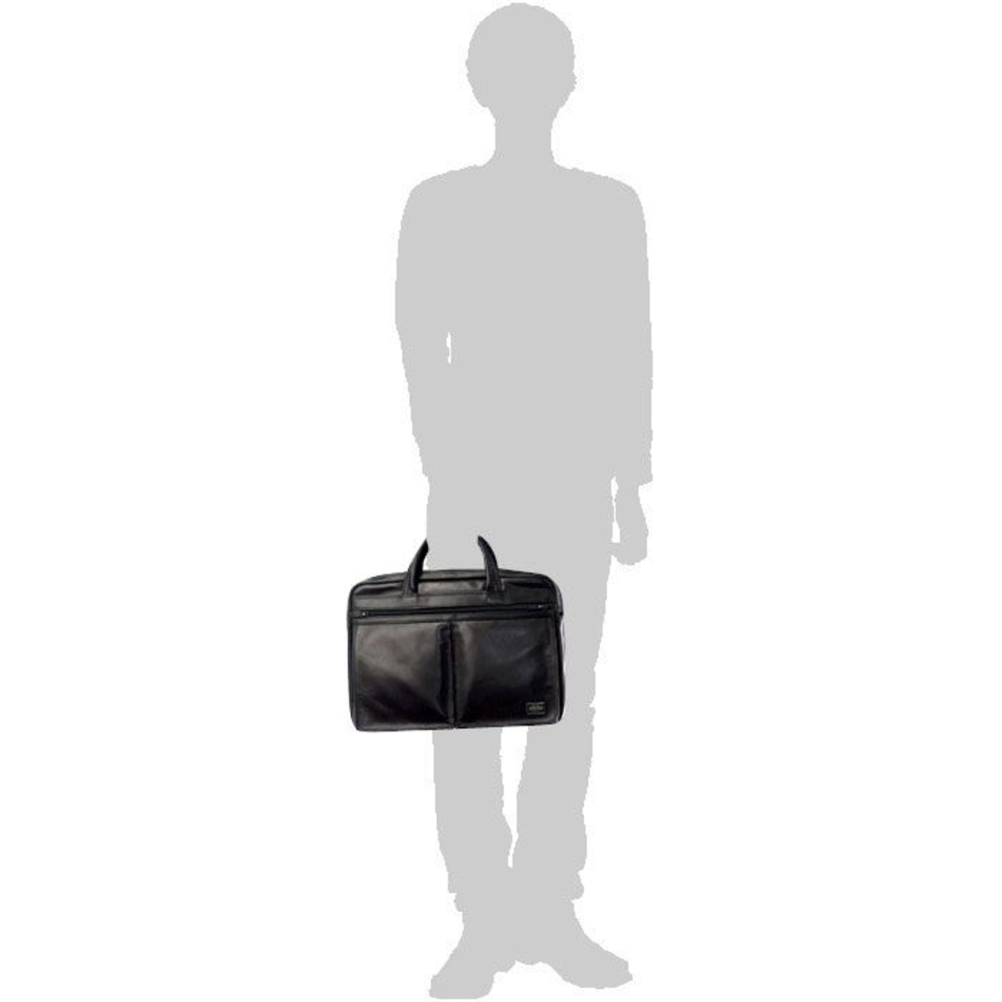 PORTER AMAZE 2WAY BRIEFCASE 吉田 日本製 公事包 022-03787