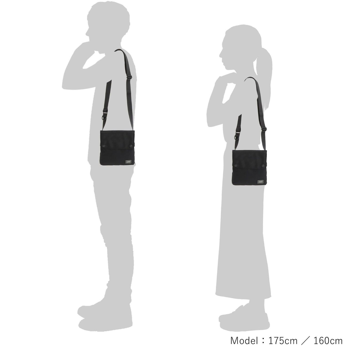 PORTER UNIT SHOULDER BAG吉田 日本製斜孭袋 784-05465