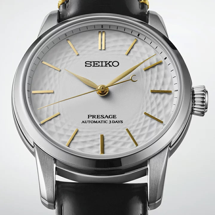 SEIKO Classic Series Craftsmanship Arita ware "unglazed" limited edition watch SARX127 JDM
