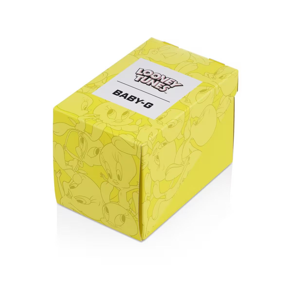 CASIO X TWEETY BABY G BGD-565 Series LOONEY TUNES 翠兒 特別版手錶 BGD-565TW-5JR JDM 日版
