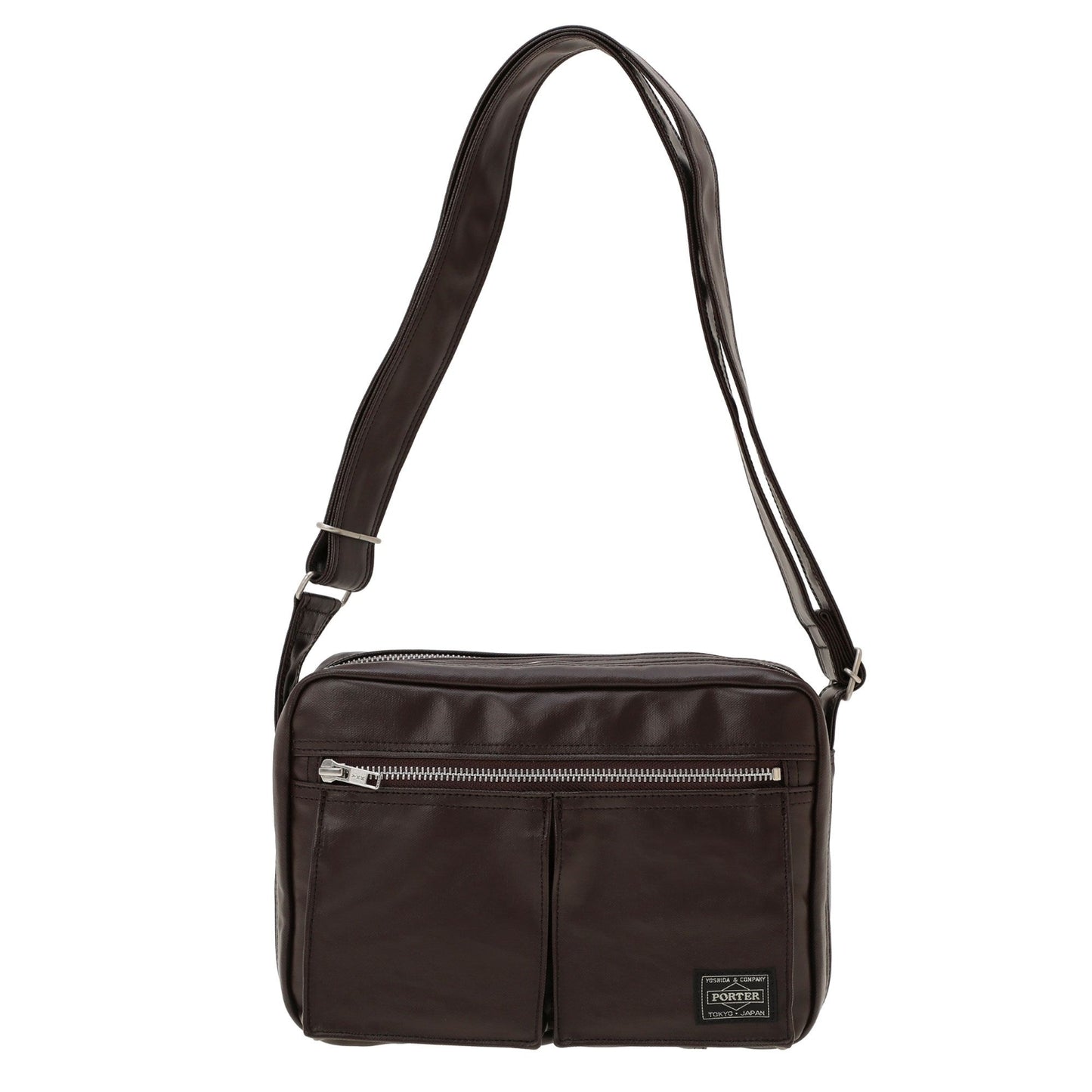 PORTER FREE STYLE SHOULDER BAG(S) Yoshida made in Japan crossbody bag 707-08212