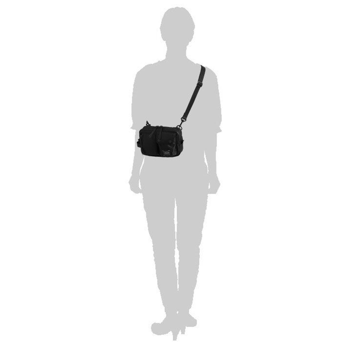 PORTER COMPART SHOULDER BAG 538-16166