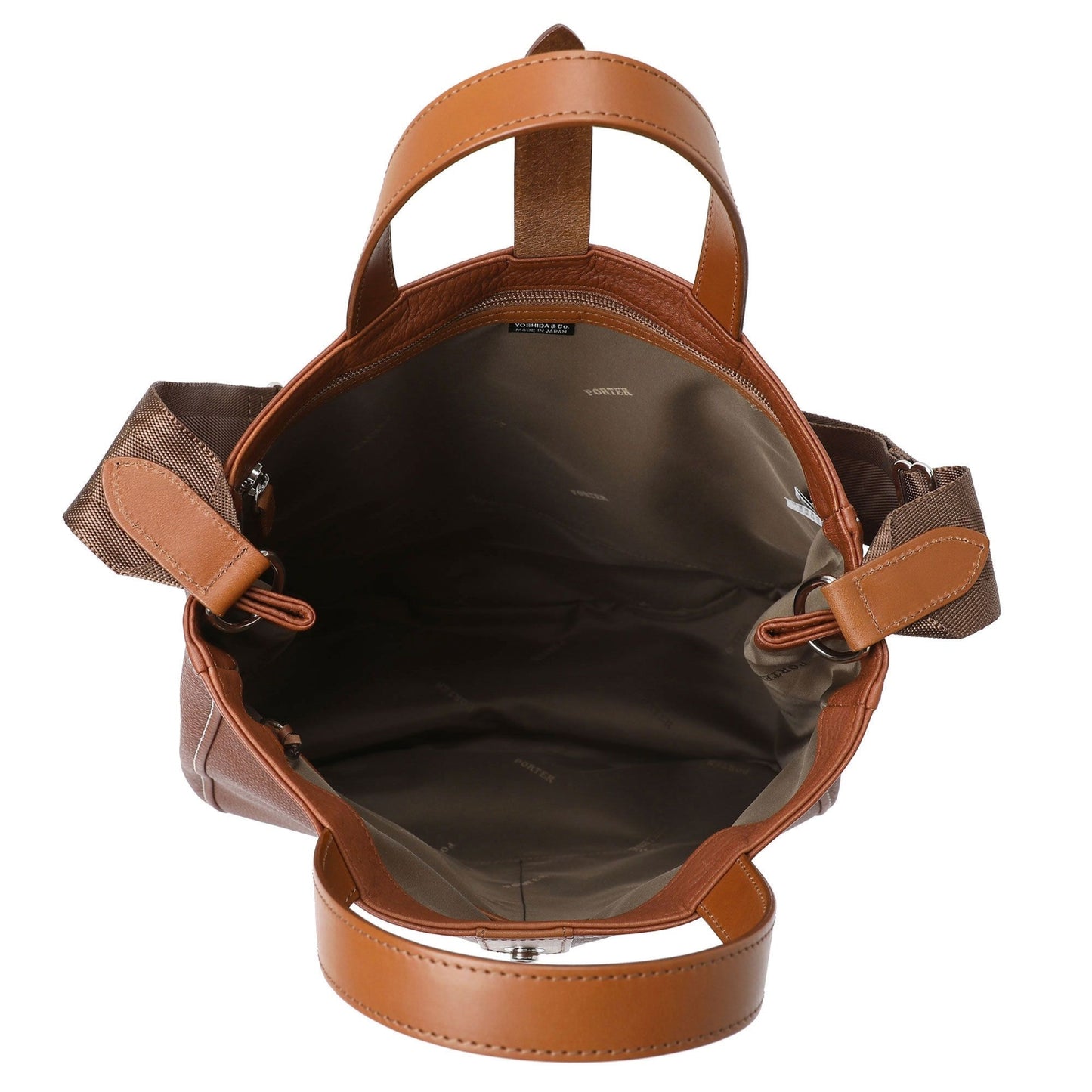 Porter CISCO 2WAY TOTE BAG 吉田 日本製側孭袋 120-03305