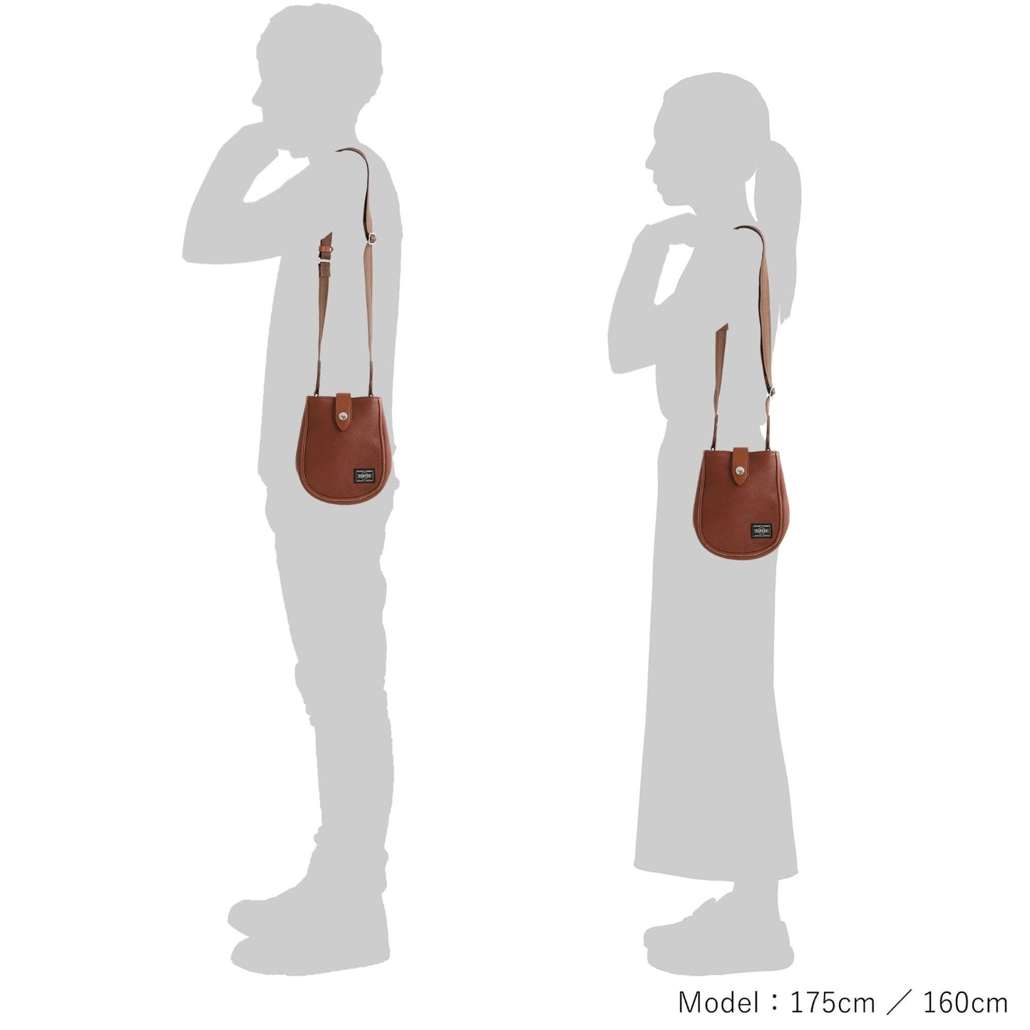 PORTER CISCO SHOULDER BAG(S) made in Japan 120-03308