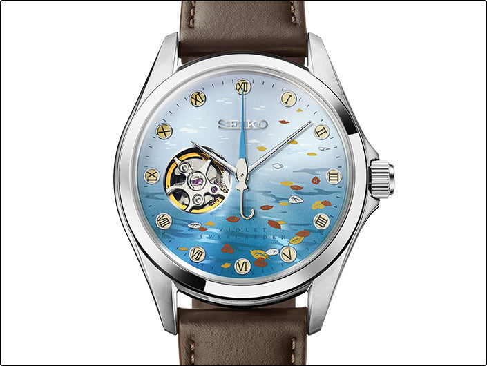 SEIKO Violet Evergarden Special Editionmade in Japan Mechanical Watch JDM