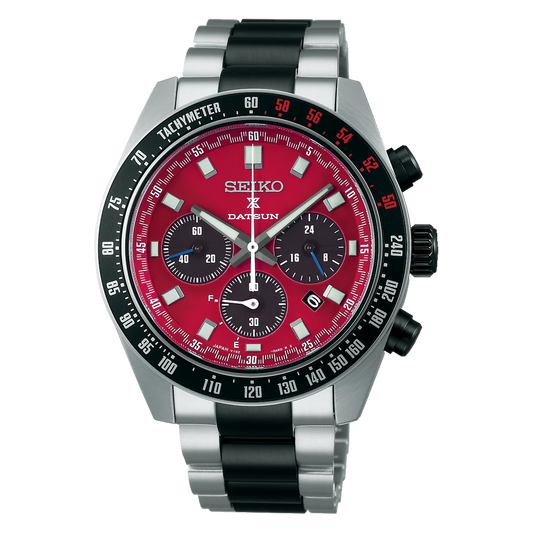 SEIKO PROSPEX SPEEDTIMER DATSUN 240Z 精工 日本製特別版手錶 SBDL123 JDM日版