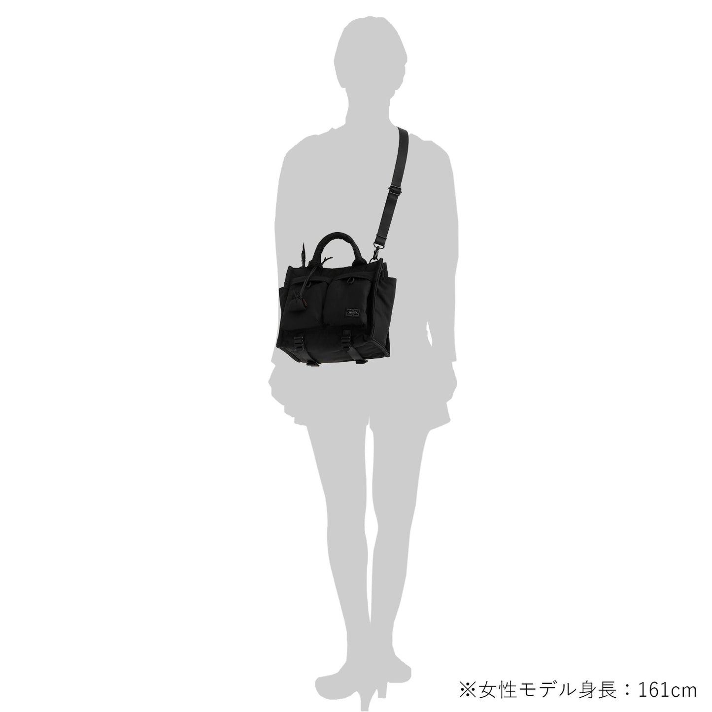 PORTER SENSES TOTE BAG(S)made in Japan 672-26820