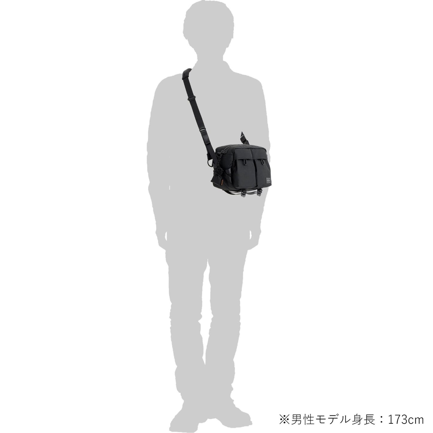 PORTER SENSES SHOULDER PACK 吉田 日本製斜孭袋 672-27803