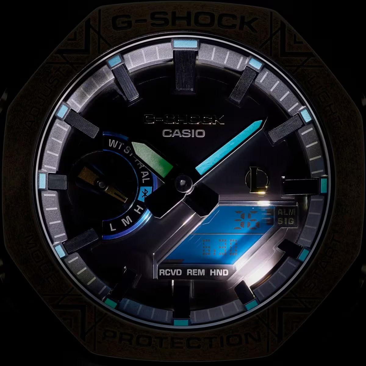 Casio G-SHOCK LEAGUE OF LEGENDS Special Edition Watch FULL METAL 2100 Series GM-B2100LL-1AJR JDM