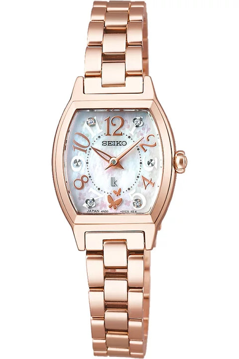 SEIKO LUKIA edenworks Happy Collection 30週年紀念版 精工 日本製特別版手錶 SSWA014  JDM 日版