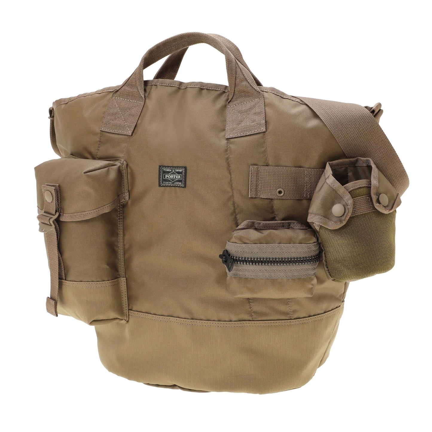 PORTER ALL 2WAY BUCKET TOTE with POUCHES Yoshida made in Japan Tote Bag 502-05959